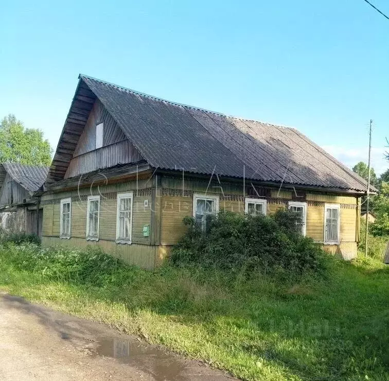 Дом в Ленинградская область, Кингисеппский район, пос. Усть-Луга, ... - Фото 1