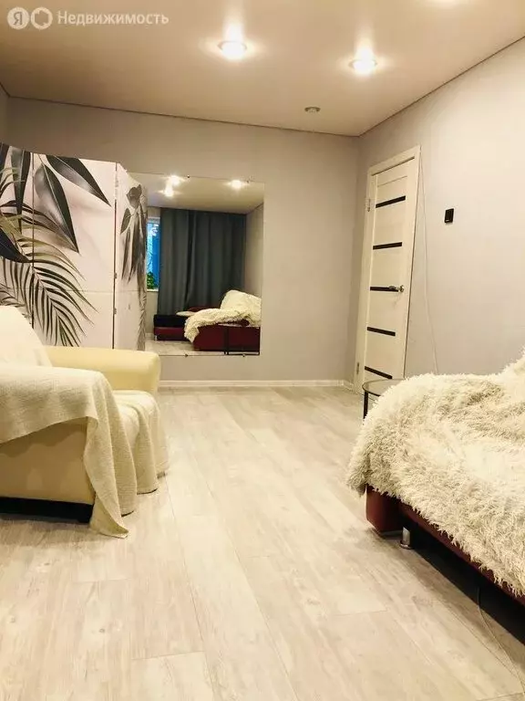 1-комнатная квартира: Мурманск, Инженерная улица, 2 (30.7 м) - Фото 1