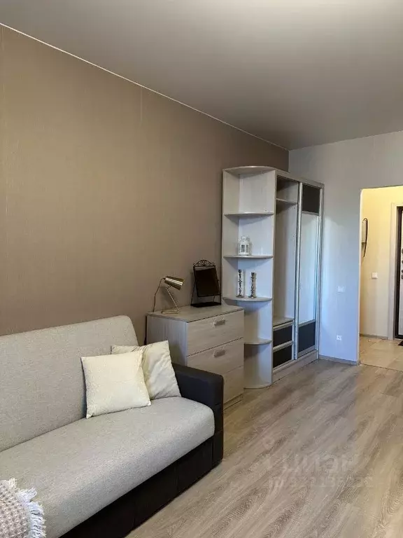 Студия Санкт-Петербург ул. Русановская, 19к5 (27.0 м) - Фото 1