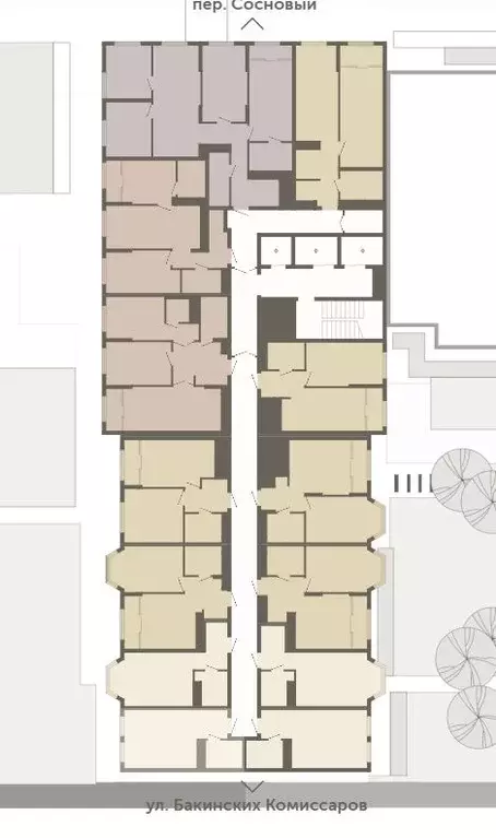 1-к кв. Свердловская область, Екатеринбург пер. Сосновый (53.8 м) - Фото 2