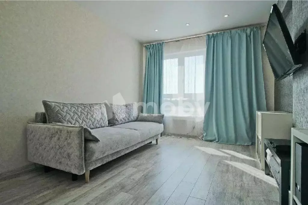 1-к кв. Калининградская область, Калининград ул. 9 Апреля, 86А (44.0 ... - Фото 2