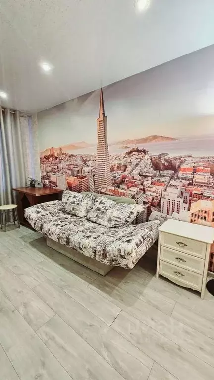 1-к кв. Мурманская область, Мурманск Кольский просп., 151 (30.0 м) - Фото 1