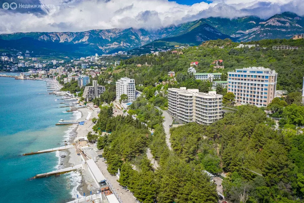 Квартира-студия: Ялта, улица Дражинского, 45А (31.9 м) - Фото 1