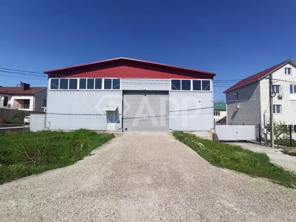 Склад в Краснодарский край, Новороссийск городской округ, с. ... - Фото 0