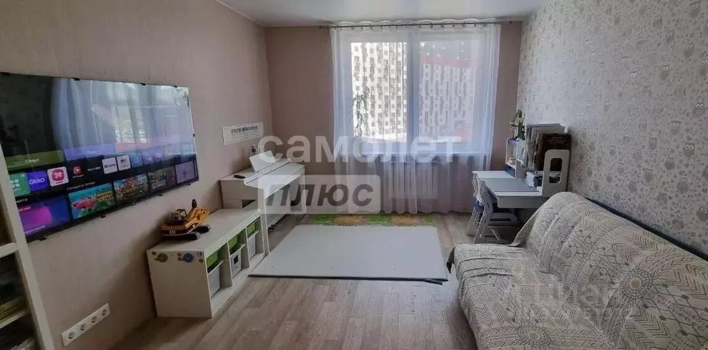 1-к кв. Москва Внуковское поселение, ул. Анны Ахматовой, 14 (42.1 м) - Фото 1