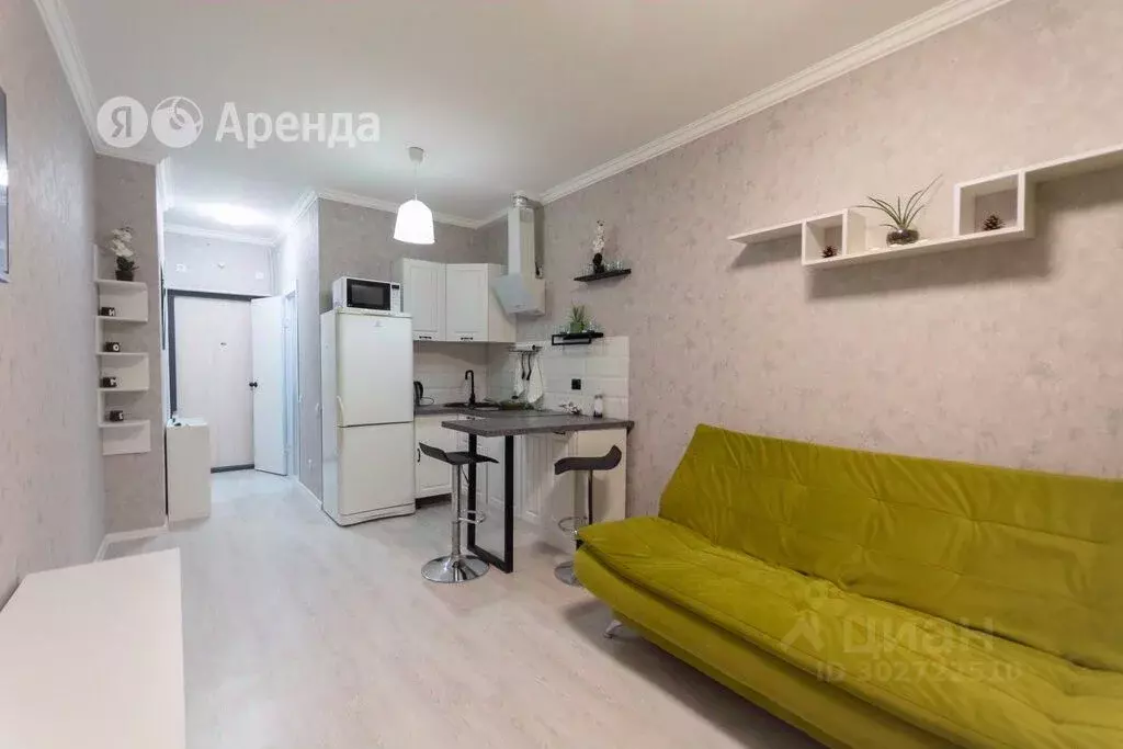 Студия Санкт-Петербург Планерная ул., 87к1 (21.0 м) - Фото 1