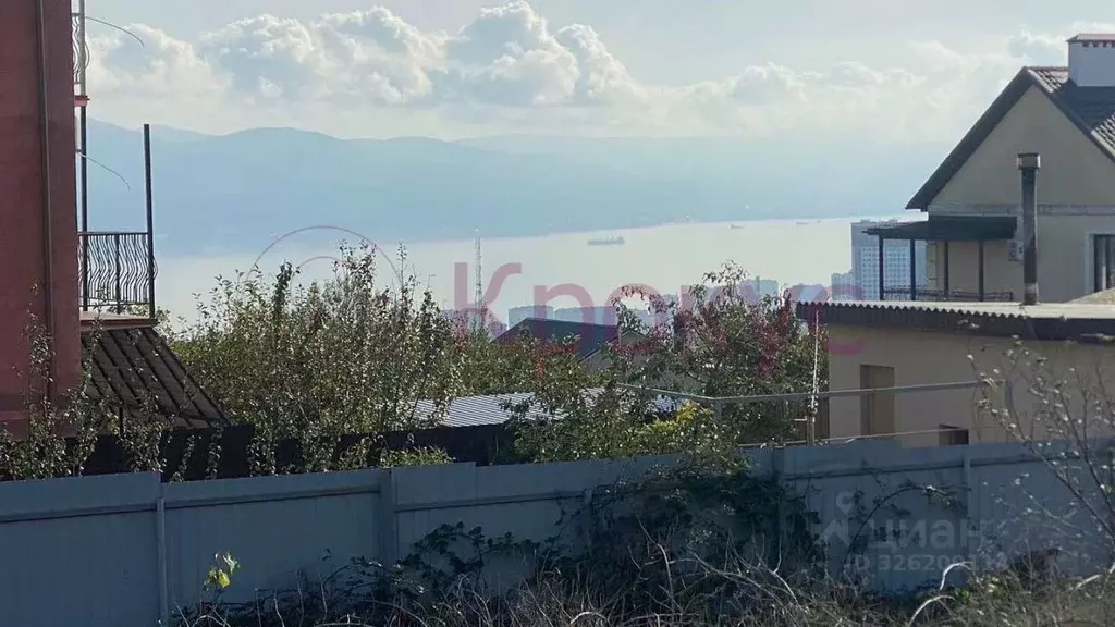 Участок в Краснодарский край, Новороссийск Октябрьская ул., 292 (8.3 ... - Фото 1