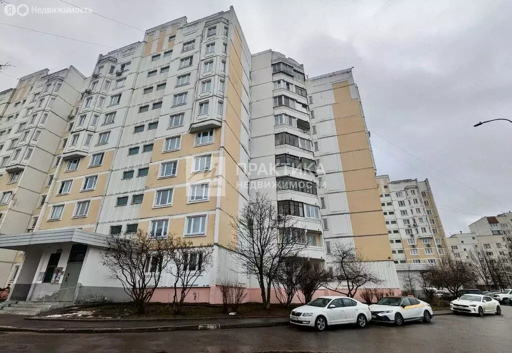 1-комнатная квартира: Москва, Южнобутовская улица, 133 (35.6 м) - Фото 0