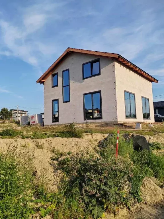 Дом в Ленинградская область, Выборгский район, Первомайское с/пос, ... - Фото 1