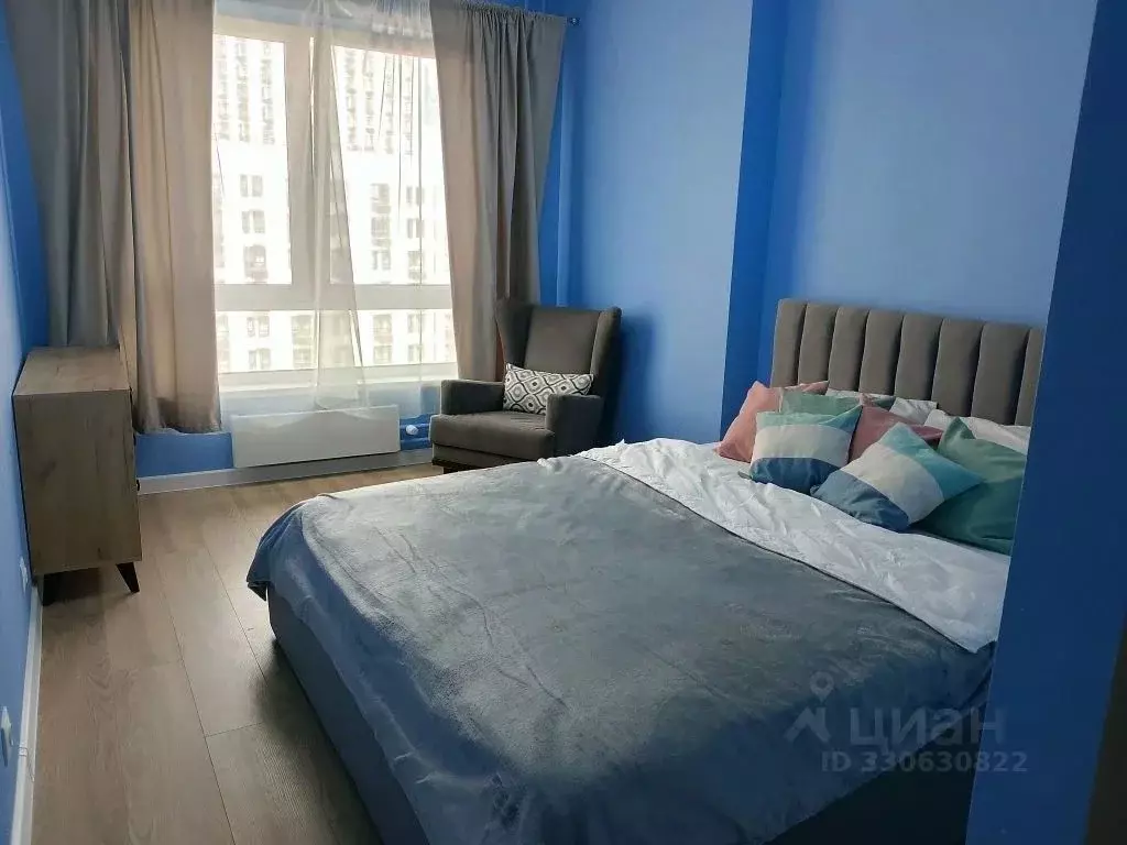 2-к кв. Московская область, Котельники Парковый мкр, 14 (60.0 м) - Фото 1