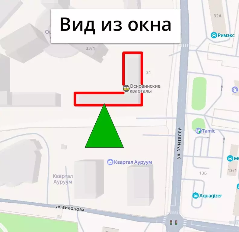 1-к кв. Свердловская область, Екатеринбург ул. Учителей, 33/3 (34.4 м) - Фото 1