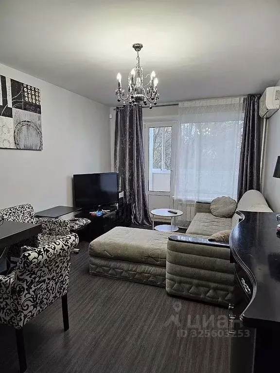 2-к кв. Москва Большая Переяславская ул., 10 (45.0 м) - Фото 1