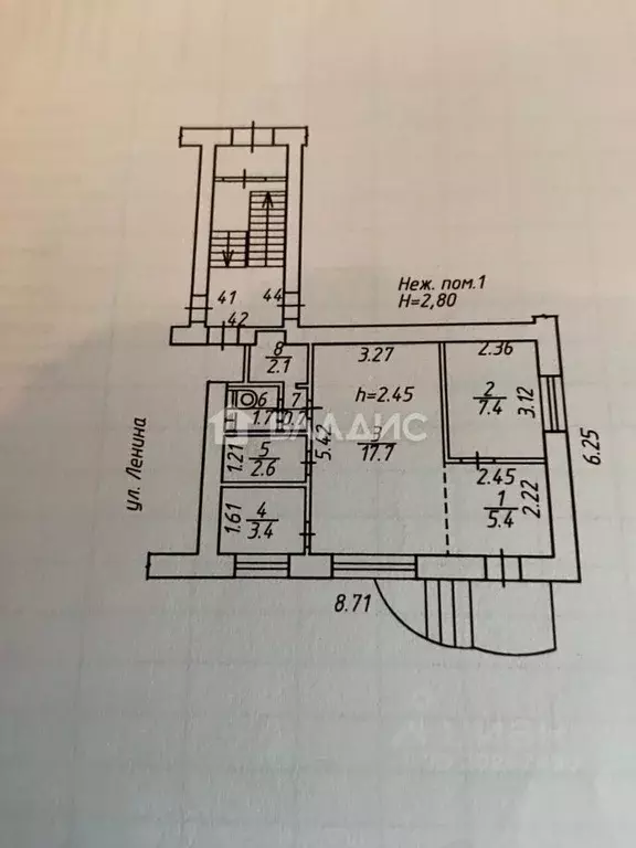 Помещение свободного назначения в Калужская область, Калуга ул. ... - Фото 2