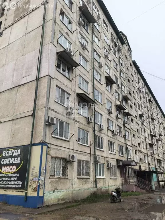 1-комнатная квартира: Арсеньев, улица Островского, 4 (24.2 м) - Фото 2
