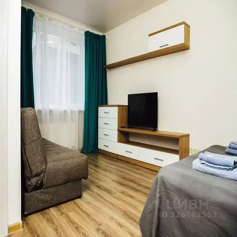1-к кв. Карелия, Петрозаводск ул. Анохина, 45 (30.0 м) - Фото 2