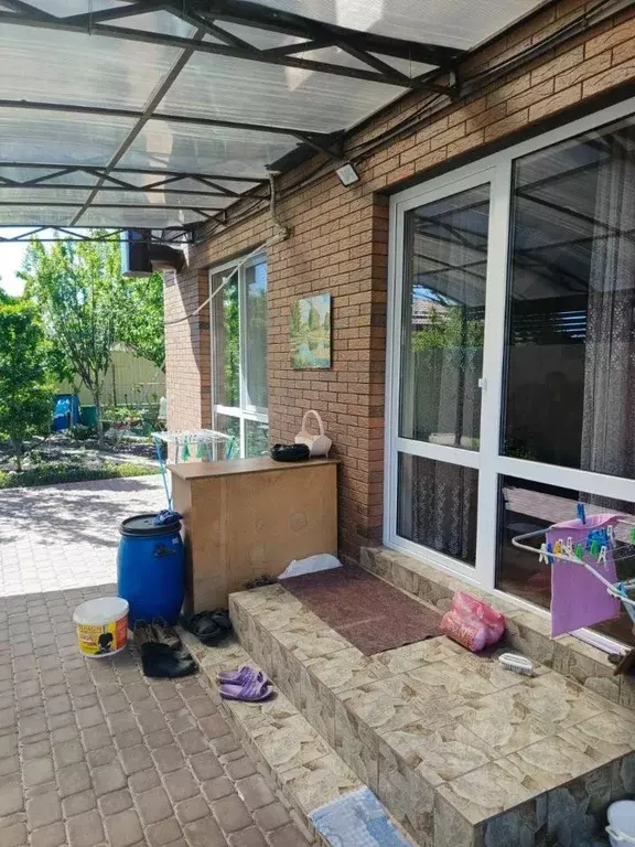 Дом в Краснодарский край, Краснодар Россинский СНТ, ул. Вишневая, 76 ... - Фото 1