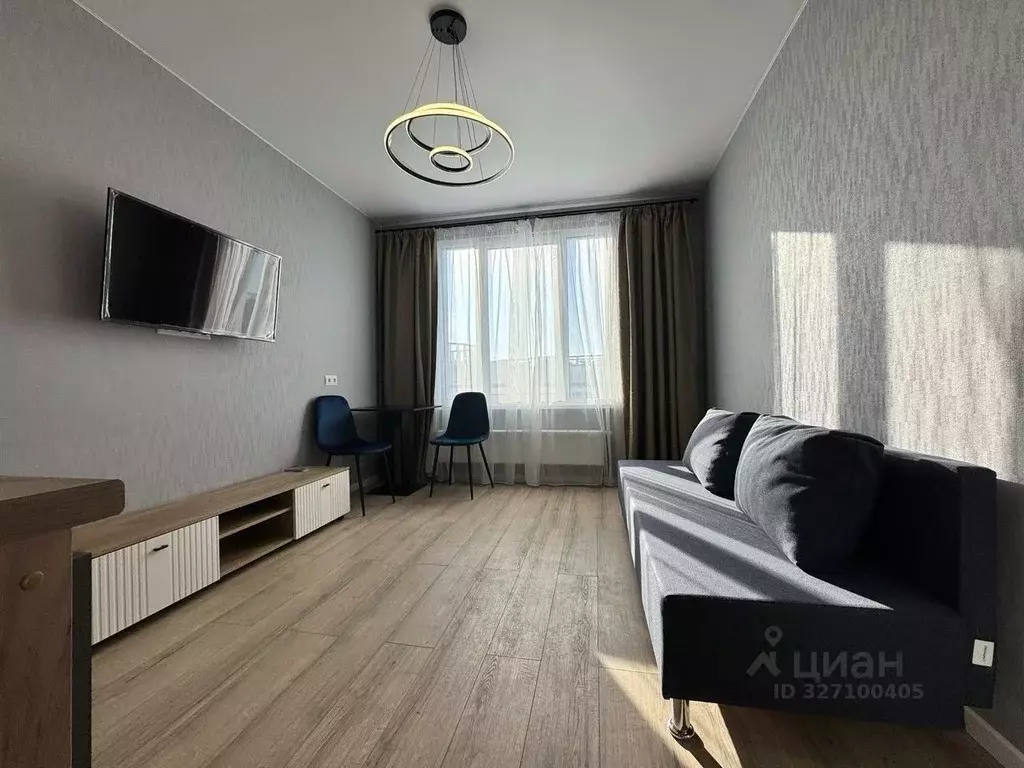 Студия Санкт-Петербург просп. Крузенштерна, 4 (20.3 м) - Фото 2