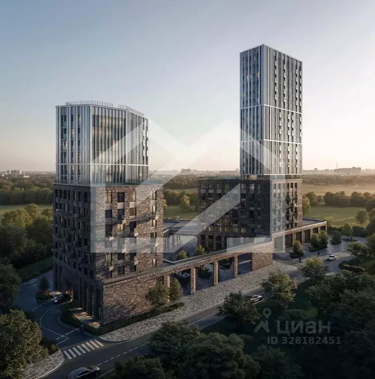 Помещение свободного назначения в Москва 3-я Гражданская ул., 1 (101 ... - Фото 1