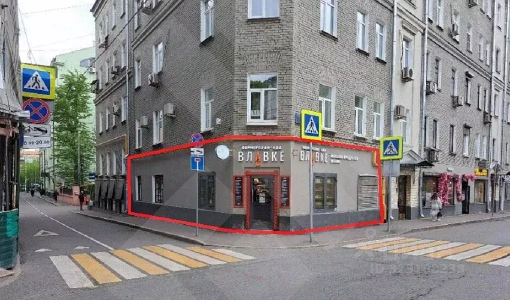 Помещение свободного назначения в Москва Большой Палашевский пер., ... - Фото 1