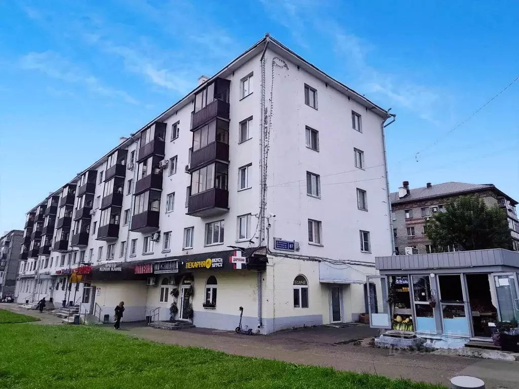 1-к кв. Татарстан, Казань ул. Восстания, 87 (30.2 м) - Фото 1