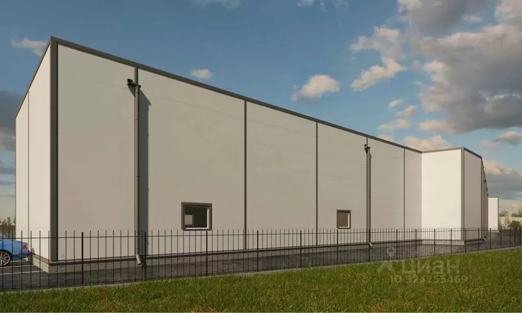 Производственное помещение в Ленинградская область, Всеволожский ... - Фото 1