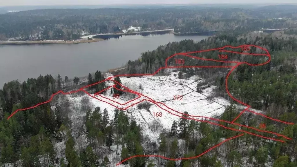 Участок в Карелия, Лахденпохский муниципальный округ, Кухка остров  ... - Фото 1