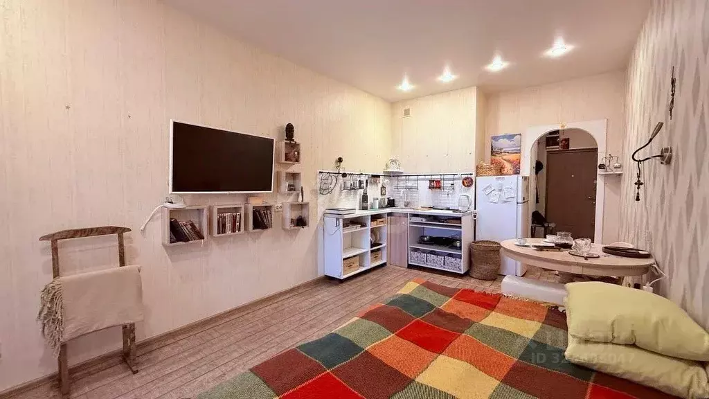 Студия Московская область, Ленинский городской округ, Дрожжино пгт ул. ... - Фото 2