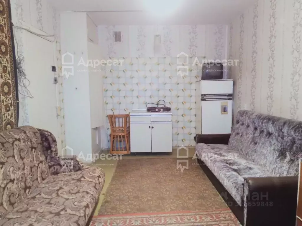 Комната Волгоградская область, Волгоград просп. Столетова, 2А (17.0 м) - Фото 0