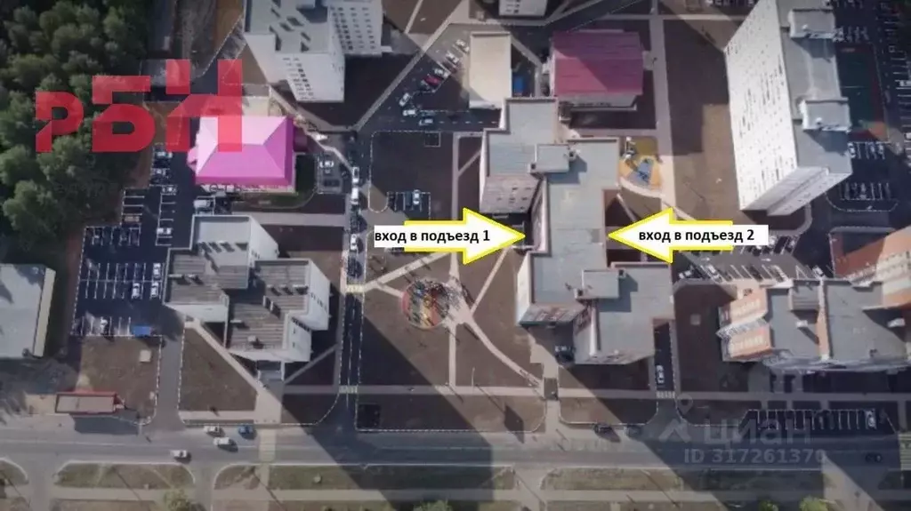 Торговая площадь в Башкортостан, Нефтекамск ул. Дзержинского, 1 (35 м) - Фото 1