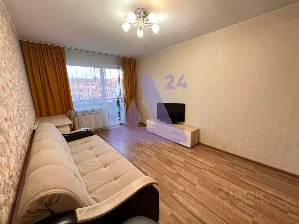1-к кв. Алтайский край, Барнаул ул. Юрина, 202Бк2 (29.9 м) - Фото 0