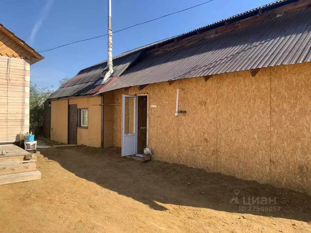 Дом в Саха (Якутия), Якутск ул. Аласная, 30 (64 м) - Фото 0