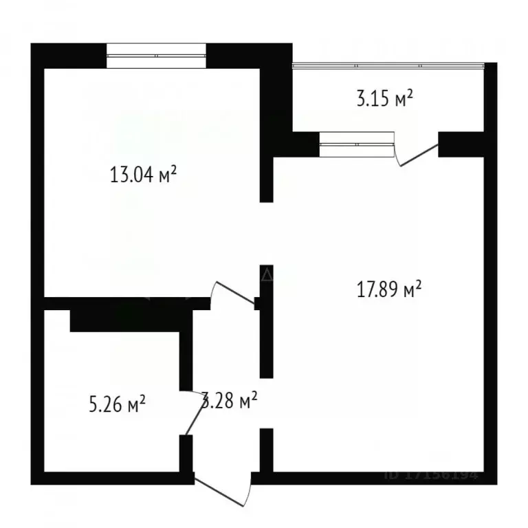 1-к кв. Тюменская область, Тюмень ул. Константина Посьета, 7 (39.4 м) - Фото 1