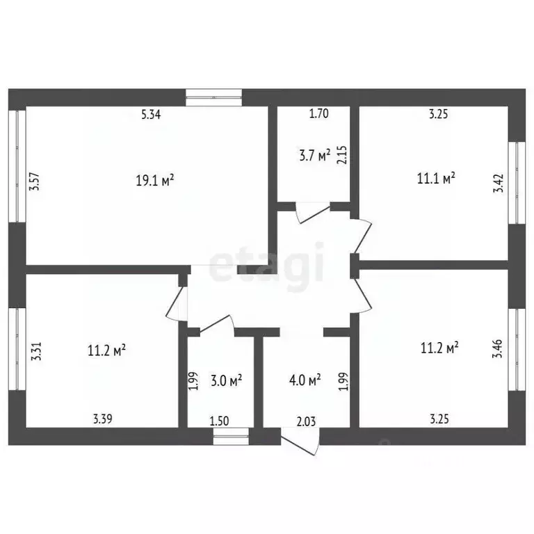 Дом в Тюменская область, Тюмень Царево садовое товарищество, ул. ... - Фото 1