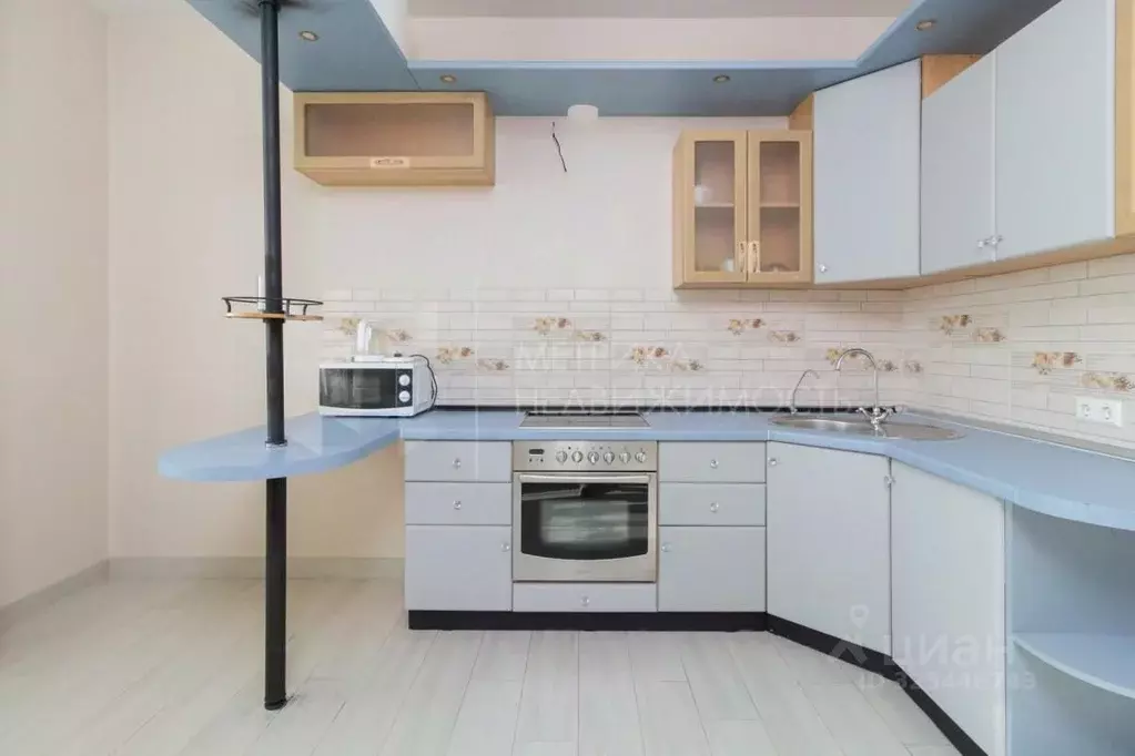 1-к кв. Тюменская область, Тюмень ул. Малыгина, 90 (50.0 м) - Фото 1