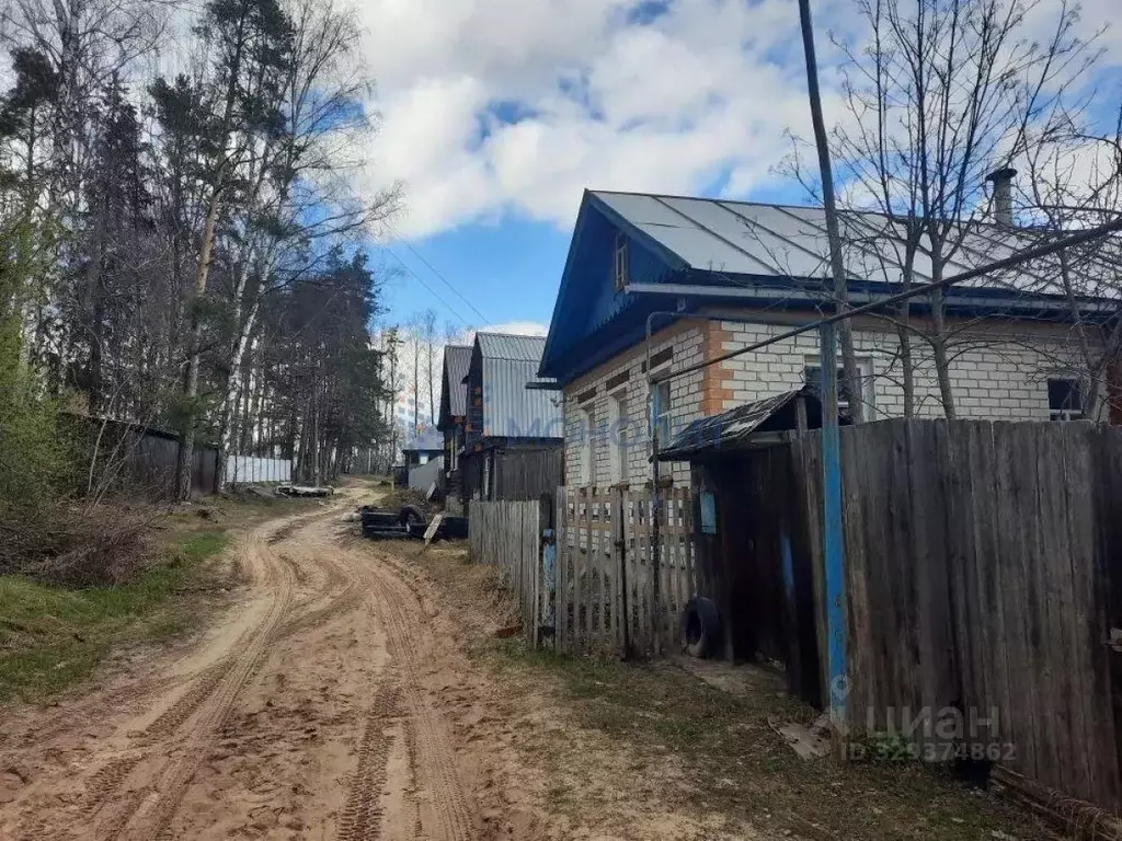 Дом в Марий Эл, Звениговский район, Красногорский пгт Колодочный пер. ... - Фото 1