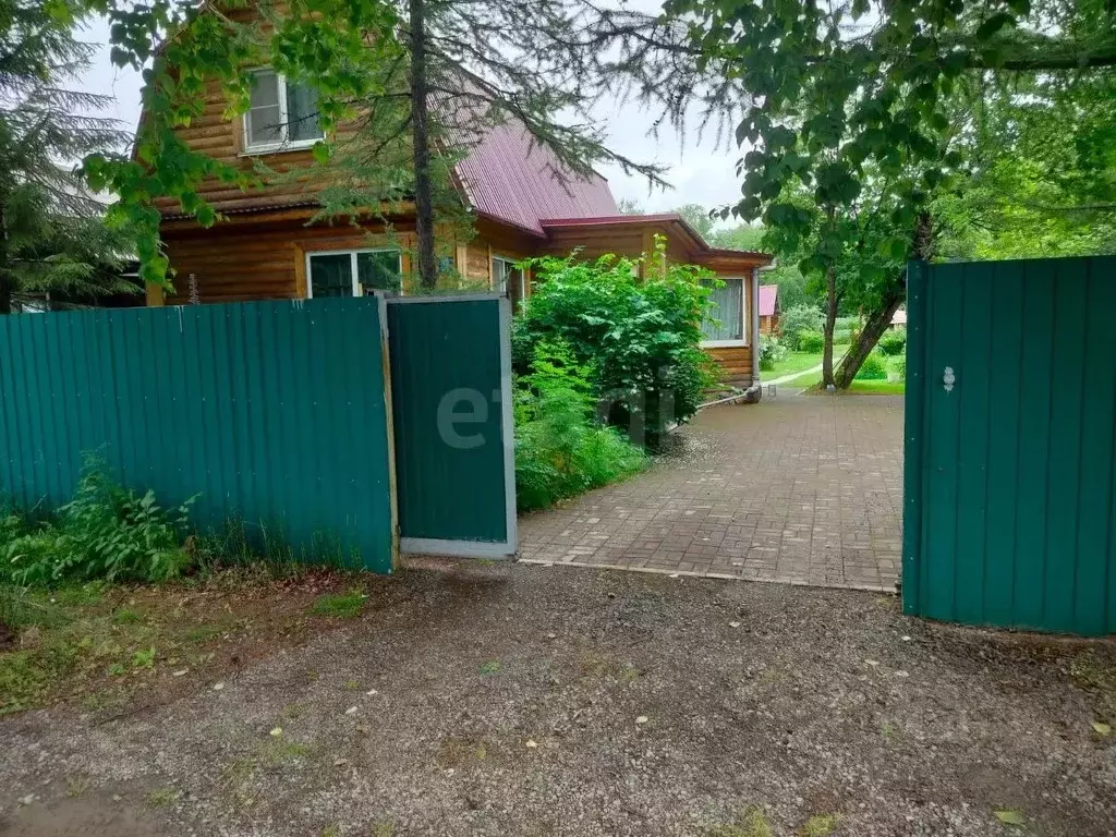 Дом в Камчатский край, Елизово Индустриец-1 Комбината ... - Фото 1