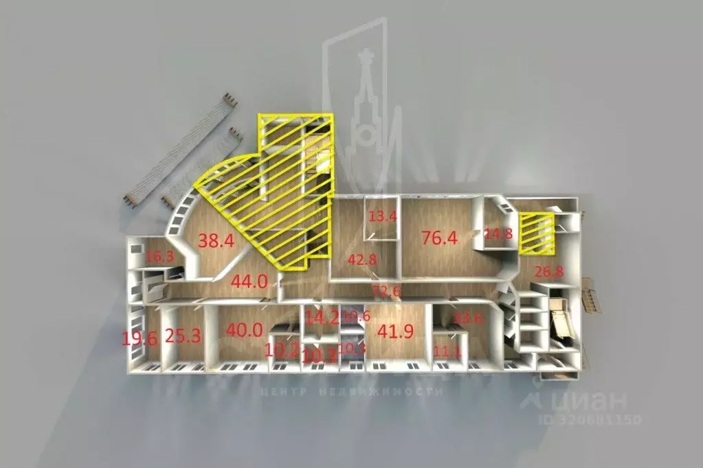 Офис в Свердловская область, Екатеринбург ул. Чайковского, 11 (603 м) - Фото 1
