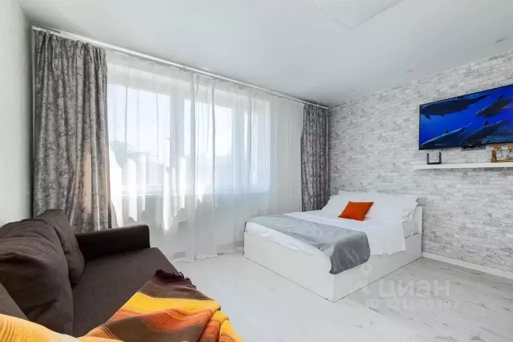 1-к кв. Московская область, Видное ул. Березовая, 10 (40.0 м) - Фото 1