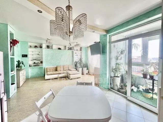 2-к. квартира, 63 м, 9/9 эт. - Фото 1