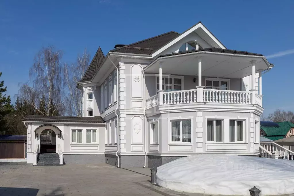 Дом в Московская область, Одинцовский городской округ, д. Солослово ... - Фото 1