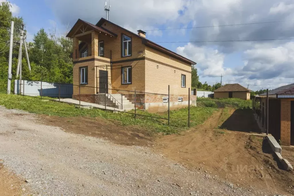 Дом в Башкортостан, Уфимский район, д. Юматово Весенняя ул., 58 (197 ... - Фото 1