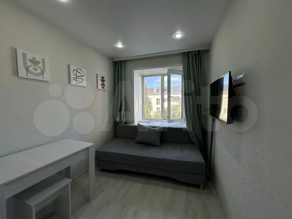Квартира-студия, 14 м, 5/5 эт. - Фото 1