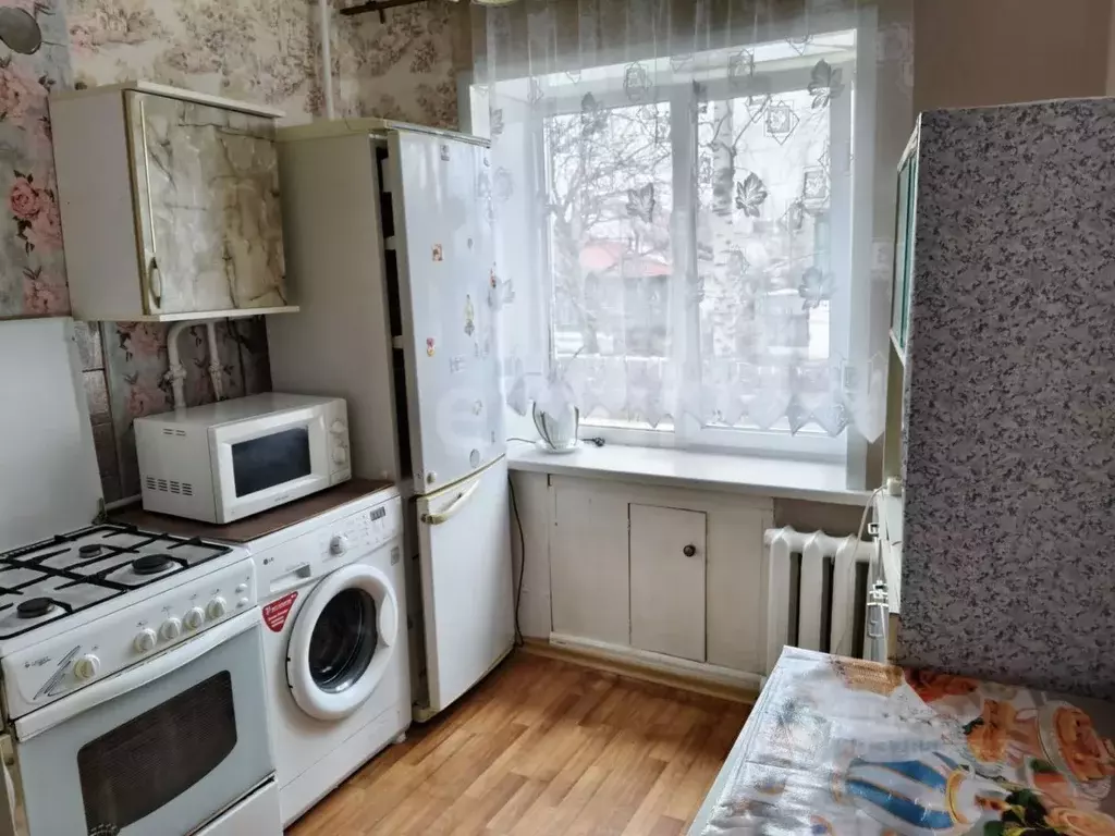 1-к кв. Воронежская область, Борисоглебск Народная ул., 41А (30.9 м) - Фото 1