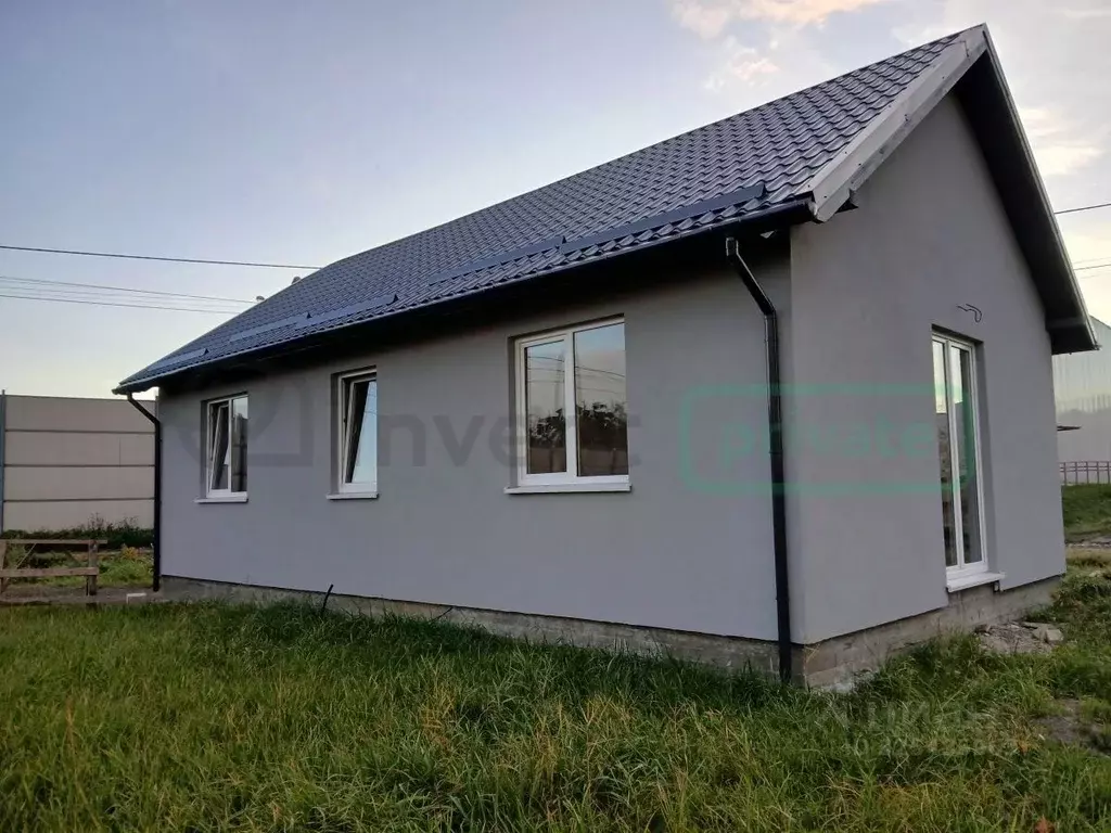 Дом в Калининградская область, Гурьевский муниципальный округ, пос. ... - Фото 1