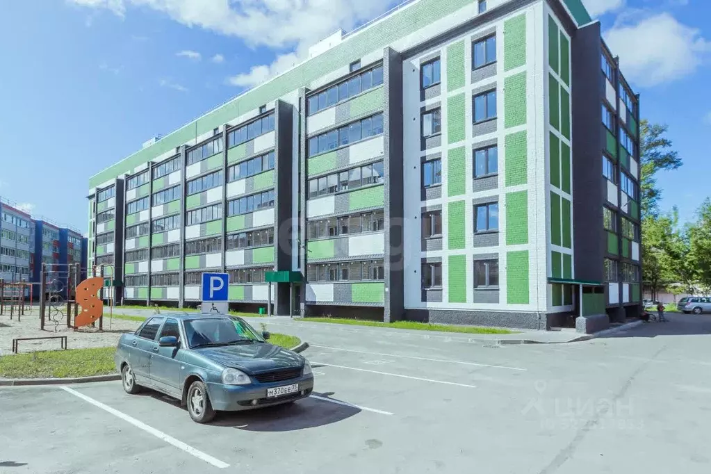 2-к кв. Вологодская область, Вологда ул. Чернышевского, 110Ак1 (57.4 ... - Фото 1