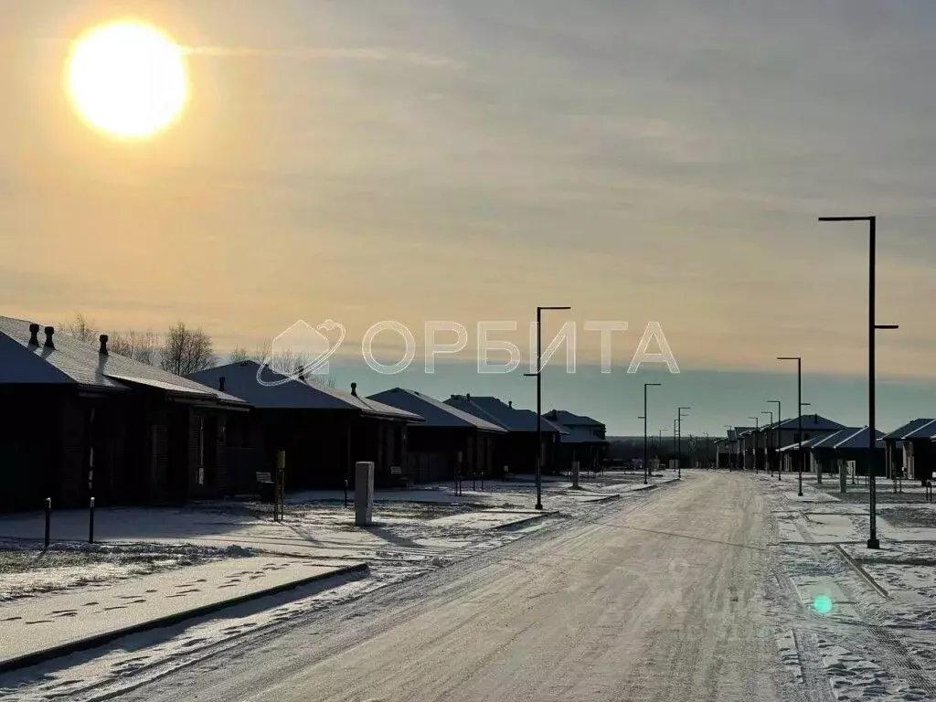 Участок в Тюменская область, Тюменский район, 27/72 кп ул. Сибирская ... - Фото 1