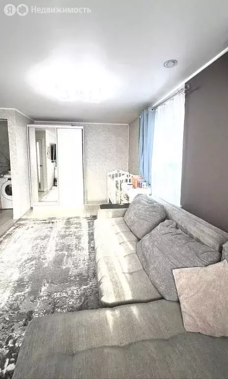 1-комнатная квартира: Барнаул, проспект Коммунаров, 120В (28.9 м) - Фото 1