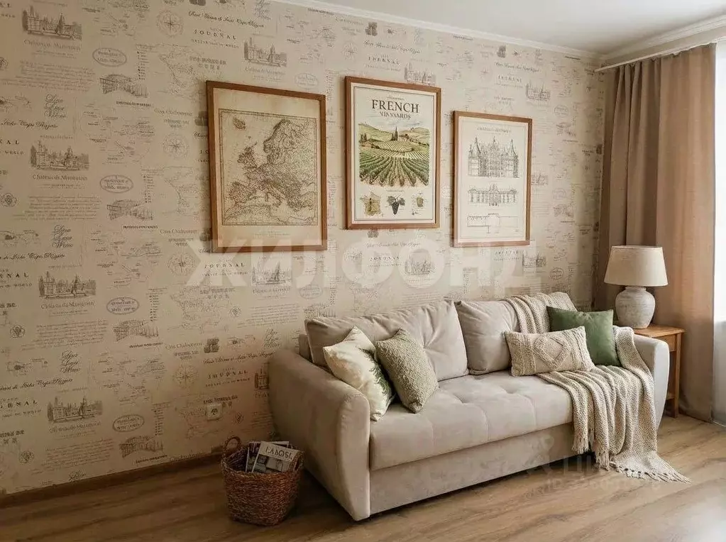 2-к кв. Новосибирская область, Новосибирск Горский мкр, 86 (56.0 м) - Фото 1