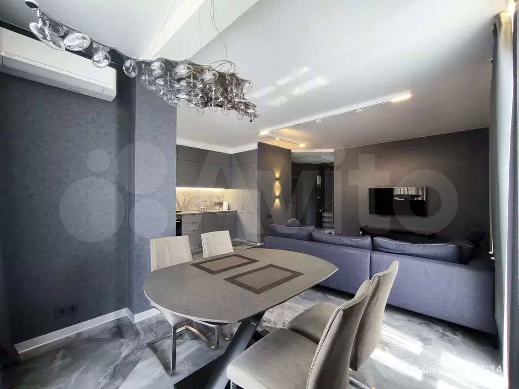 2-к. квартира, 70 м, 10/12 эт. - Фото 1