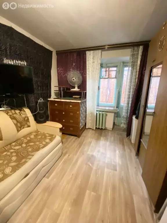 1-комнатная квартира: Комсомольск-на-Амуре, Интернациональный ... - Фото 1